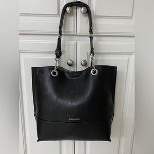 Calvin Klein Black Shoulder Bag/Laptop Bag